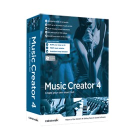 Cakewalk Music Creator 5