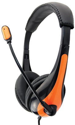 Cyber acoustics headset