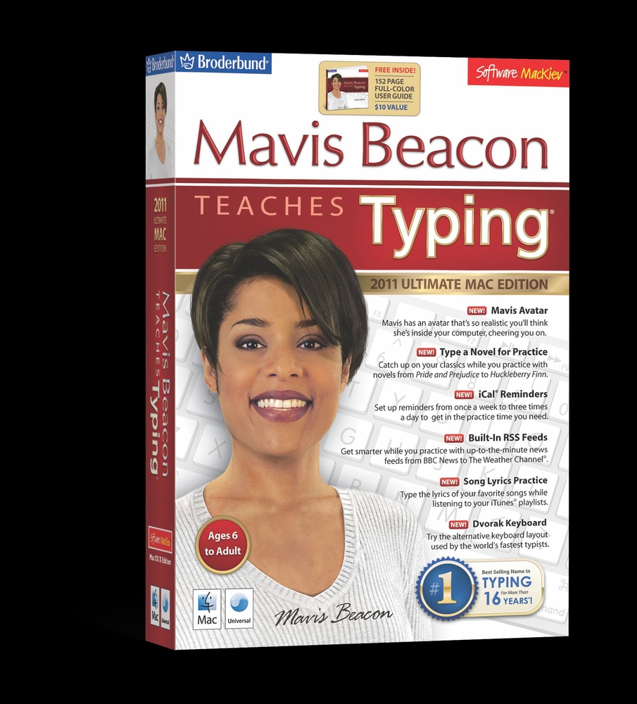 Mavis Beacon Teaches Typing V16
