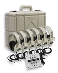 6-Position Monaural Listening Centers 1216AV