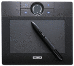 Wacom Bamboo Pen Tablet Set with Pen Only Academic