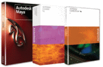 Autodesk Maya Unlimited 2008 Student SLM Superpack 2008