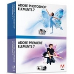 Adobe Photoshop Elements & Premiere Elements 7 Bundle Academic