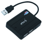 4-Port Hi-speed USB Mobility Hub
