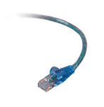 CAT5e Patch Cable Snagless Molded Blue 14ft
