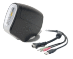 4-Port USB KVM Switch w/Audio Black  4-Port