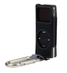 iPod Carabiner Case nano 1G/2G Black