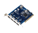 Hi-Speed USB 2.0 5-Port PCI Card