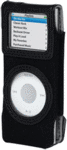 iPod Canvas Holster Case Black nano 2G