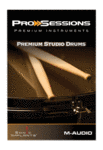 ProSessions Premium Instruments Vol 3 - Studio Drums