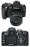 Olympus E-510 EVOLT Digital SLR Camera with Single Lens Kit 10 Megapixel