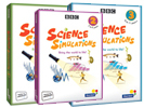 BBC Science Simulations 1-3 3-CD Set