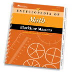 Encyclopedia of Math Blackline Masters