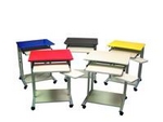 Steel and Wood Computer Workstation LCT29