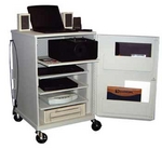 Steel Multimedia Cabinet MSC37