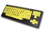 VisionBoard2 Large Key Keyboard - Yellow
