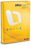 Office 2008 for Mac Home & Student Edition - 3 users