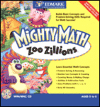 Mighty Math Zoo Zillions