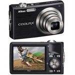 Nikon Coolpix S630 Point & Shoot Digital Camera - Jet Black 