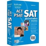 Kaplan SAT/ACT/PSAT Platinum Edition 2008