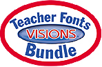 Teacher Fonts Bundle