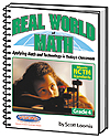 Real World of Math Grade 4