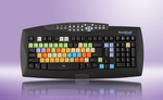Specialist PC USB Keyboard for Premiere Pro CS3 - Black Standard