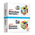 Adobe Photoshop Elements 6 / Premiere Elements 4 Bundle Academic Single Box