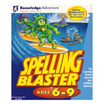 Spelling Blaster Ages 6-9