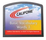 AV Tutor Digital Cartridge - Basic Vocabulary #1