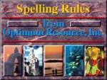 Spelling Rules