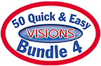 50 Quick & Easy Bundle 4