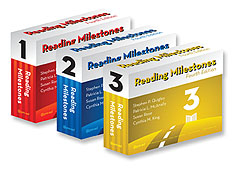 reading milestones level 2 blue complete program removal