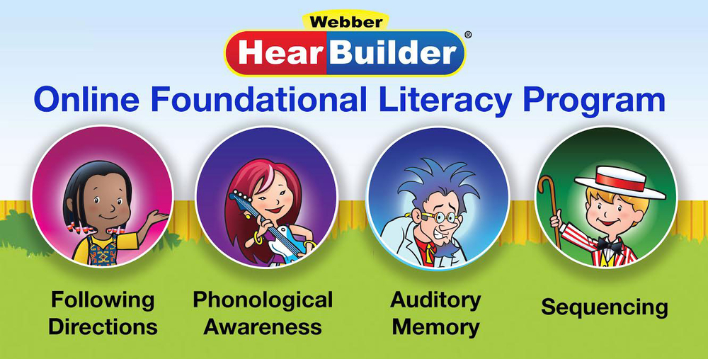 HearBuilder Online Subscriptions | Special Education