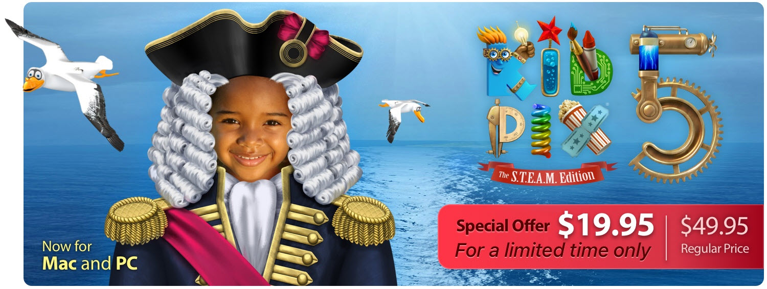 KID PIX 5 60% Off