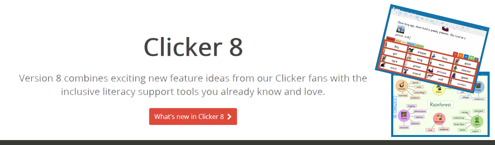 What's New Clicker 8