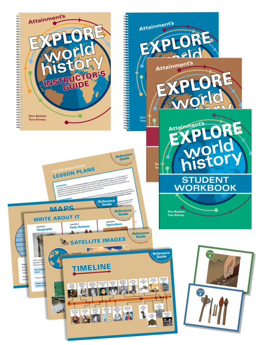 Explore World History Special Education