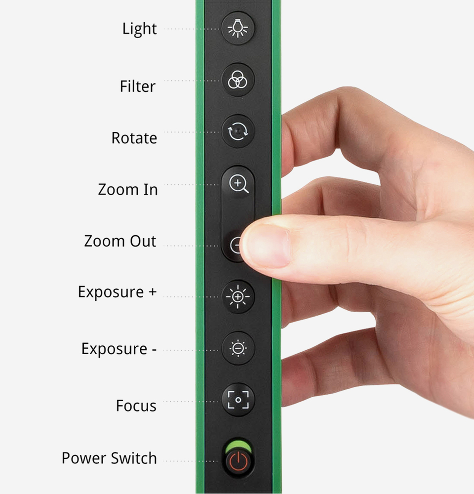 VZR HDMI/USB Dual Mode 8MP Document Camera Video Capture