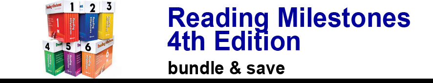 Reading Milestones