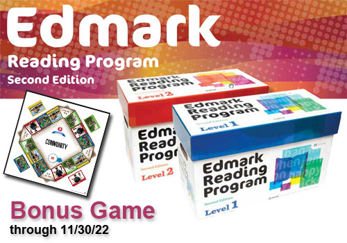 Bonus Game with Edmark Reading Program Print Kits image