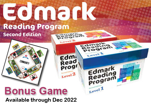 Bonus Game with Edmark Reading Program Print Kits image