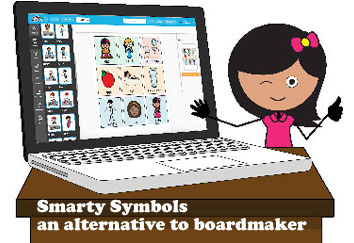 Smarty Symbols - An Alternative to Boardmaker image