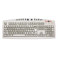 Keys-U-See Large Print Keyboards | Special Education