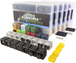 Modular Robotics Cubelets Inspired Inventors Mega Pack | Modular Robotics