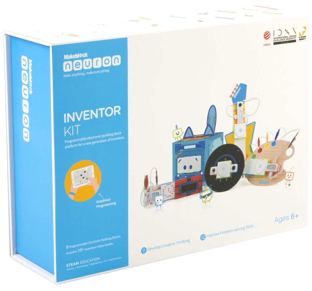 Makeblock Neuron Inventor Kit | Product Repository
