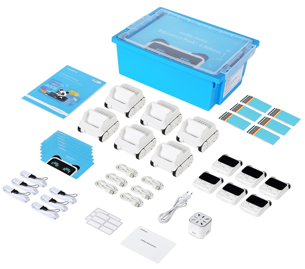 Makeblock Codey Rocky 6-Pack Education Kit | Product Repository
