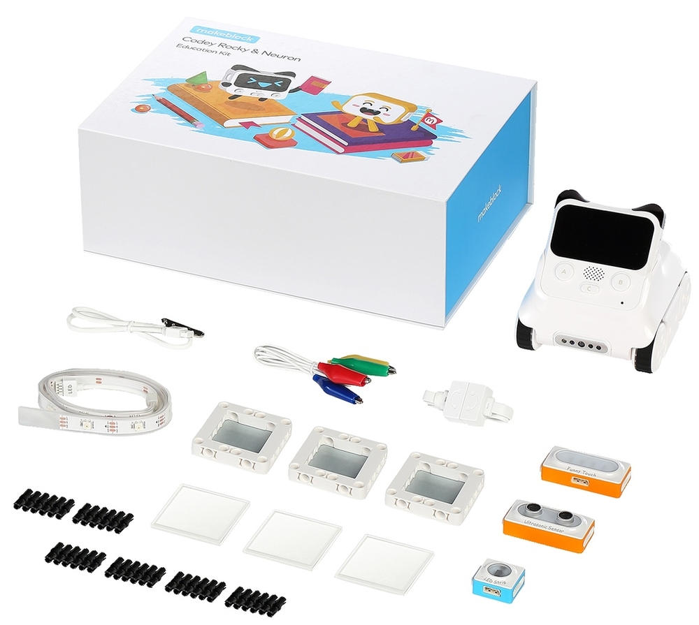 Makeblock Codey Rocky and Neuron Education Kit | Product Repository