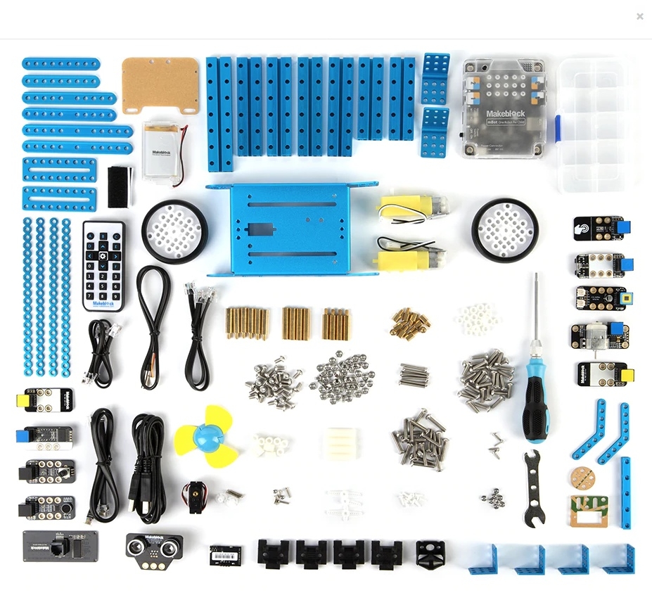 Makeblock Robotics Starter Education Kit | Product Repository