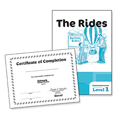 Edmark Reading Program: Level 1 Second Edition The Rides & Certificates | Pro-Ed Inc