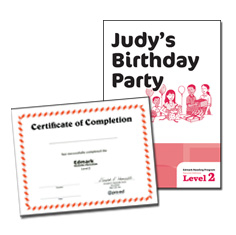 Edmark Reading Program: Level 2 Second Edition Judy's Birthday Party | Pro-Ed Inc